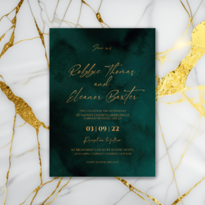 Titan - Day Invitation