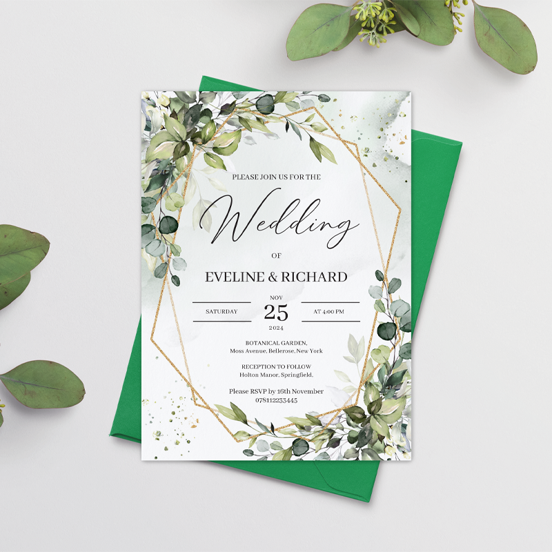 Eros - Day Invitation
